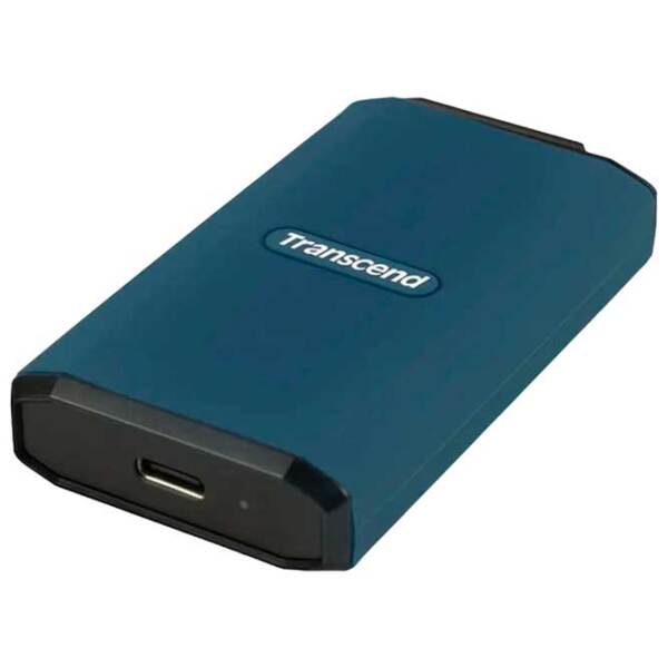 Unități de stocare externe SSD Transcend ESD410C 4 TB Dark Blue  photo 3