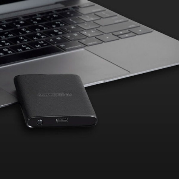 Unități de stocare externe SSD Transcend ESD270C 2 TB Black  photo 7