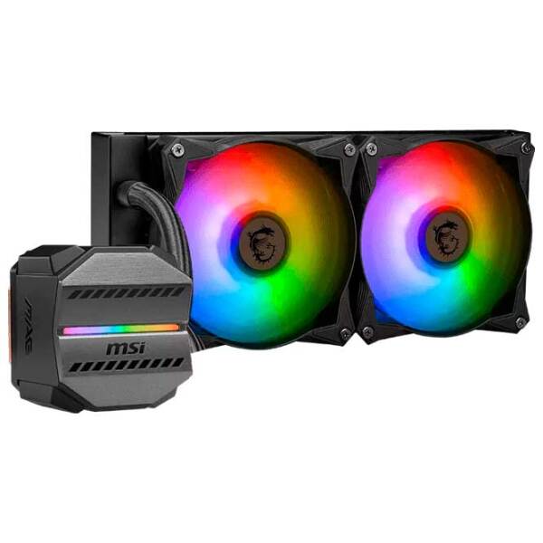 Жидкостное охлаждение MSI MAG CORELIQUID M240 Черный  photo 2