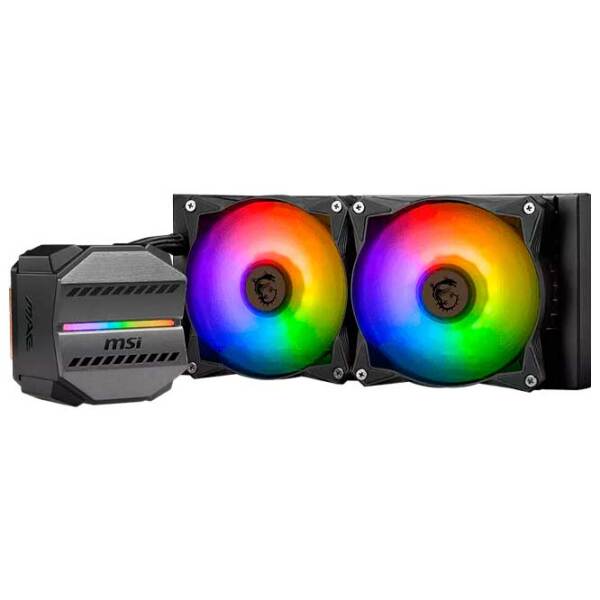 Жидкостное охлаждение MSI MAG CORELIQUID M240 Черный  photo 4