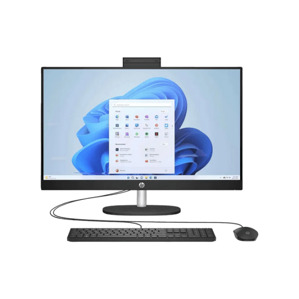 Моноблок HP AIO 27-cr0037ci Черный 27" Full HD IPS Intel Core i3 1315U 8 ГБ 512 ГБ  photo 1