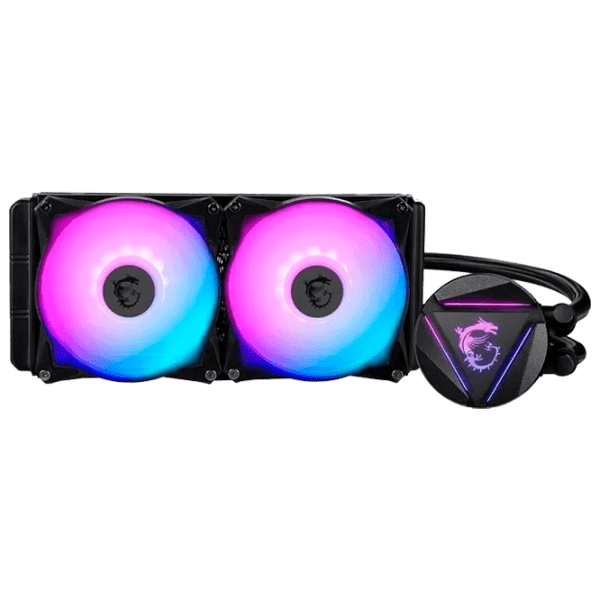 Жидкостное охлаждение MSI MAG CORELIQUID 240R V2 Черный  photo 1