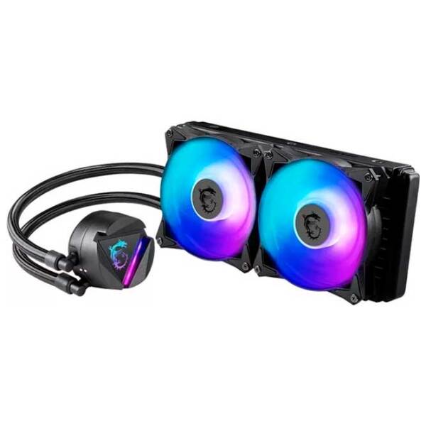 Жидкостное охлаждение MSI MAG CORELIQUID 240R V2 Черный  photo 2