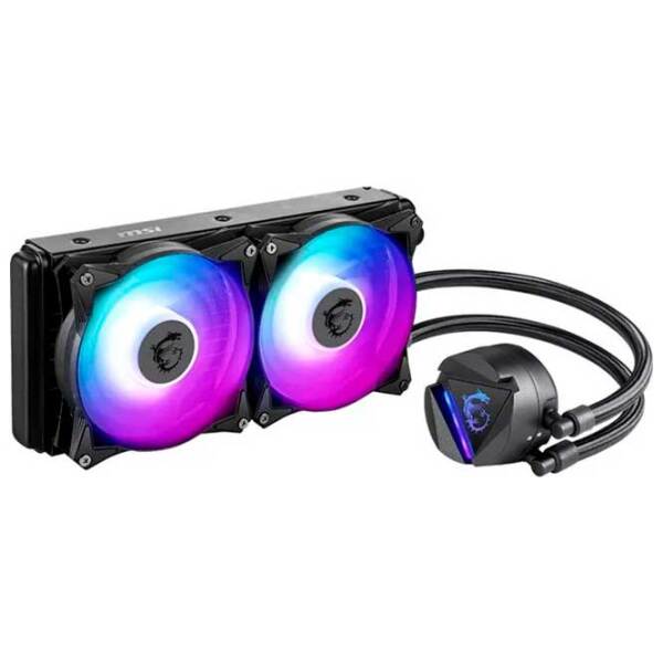 Жидкостное охлаждение MSI MAG CORELIQUID 240R V2 Черный  photo 3
