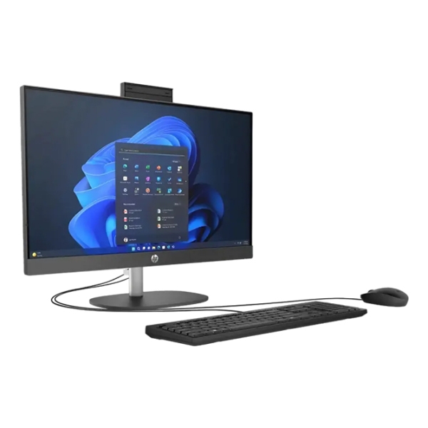All-in-One PC HP AIO 27-cr0029ci Black 27" Full HD IPS Intel Core i5 1335U 16 GB 512 GB photo 2