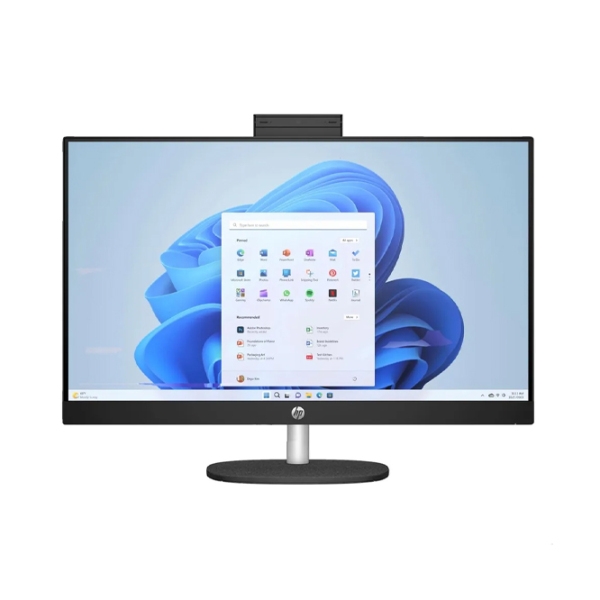 All-in-One PC HP AIO 27-cr0029ci Black 27" Full HD IPS Intel Core i5 1335U 16 GB 512 GB photo 3