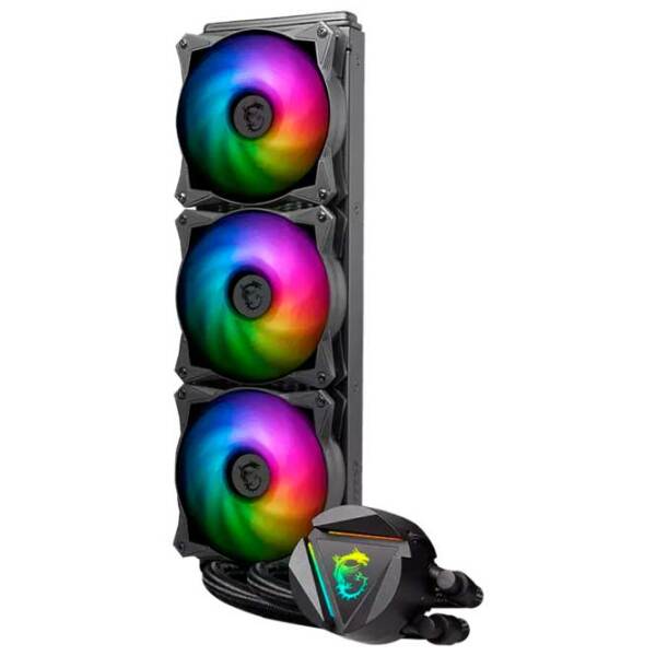 Жидкостное охлаждение MSI MAG CORELIQUID 360R V2 Черный  photo 2