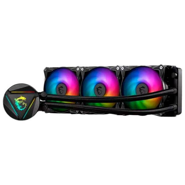 Жидкостное охлаждение MSI MAG CORELIQUID 360R V2 Черный  photo 3