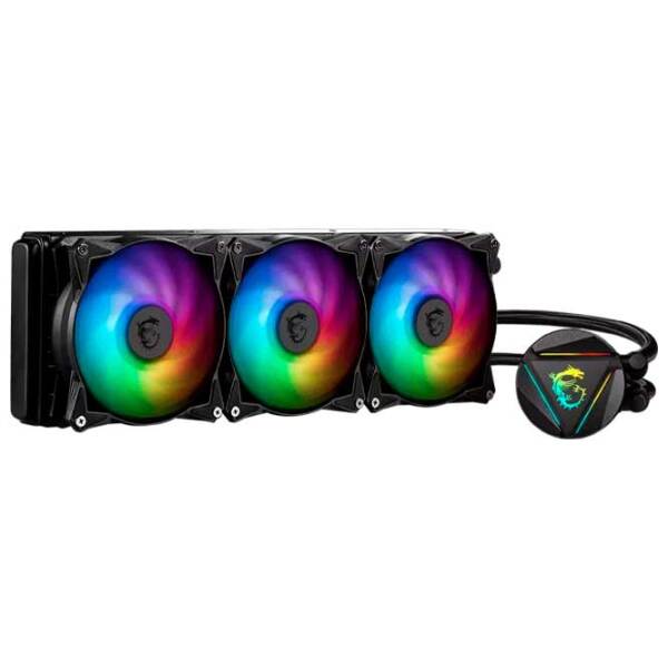 Жидкостное охлаждение MSI MAG CORELIQUID 360R V2 Черный  photo 4