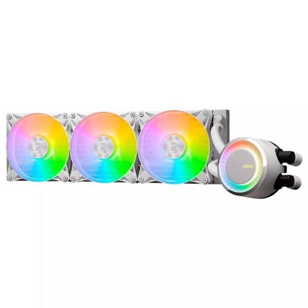 Жидкостное охлаждение MSI MAG CORELIQUID E360 Белый  photo 2