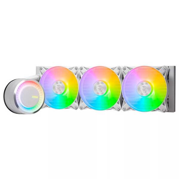 Жидкостное охлаждение MSI MAG CORELIQUID E360 Белый  photo 3