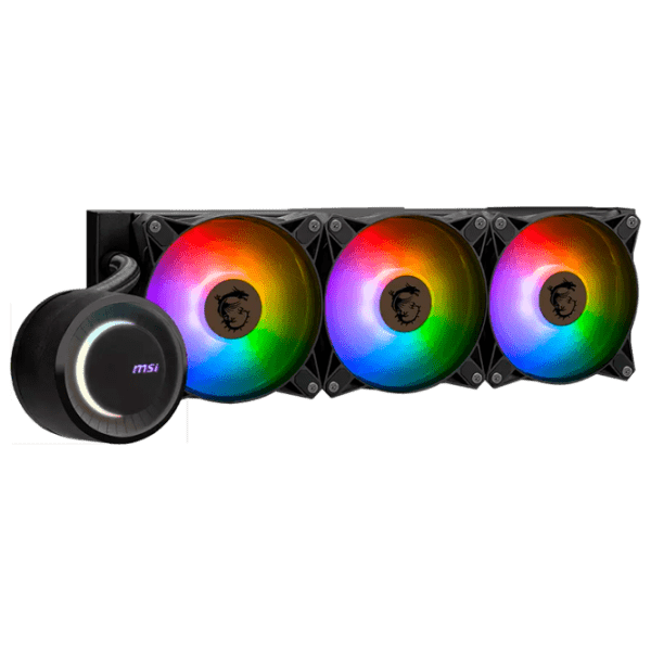 Cooler cu lichid MSI MAG CORELIQUID E360 Black  photo 1
