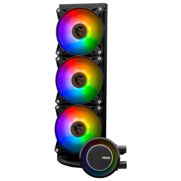 Cooler cu lichid MSI MAG CORELIQUID E360 Black  photo 2