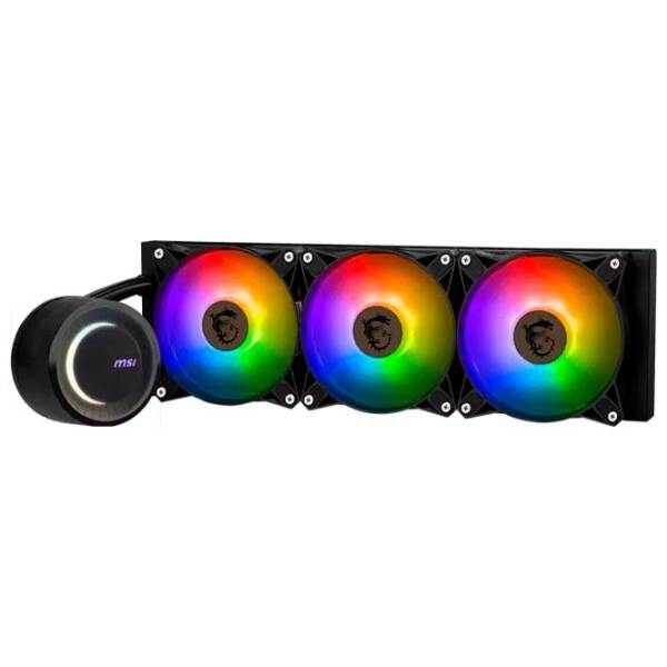 Cooler cu lichid MSI MAG CORELIQUID E360 Black  photo 3