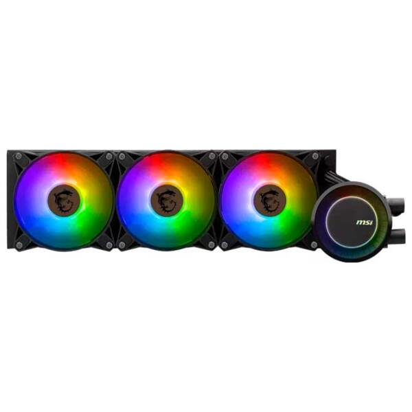 Cooler cu lichid MSI MAG CORELIQUID E360 Black  photo 4