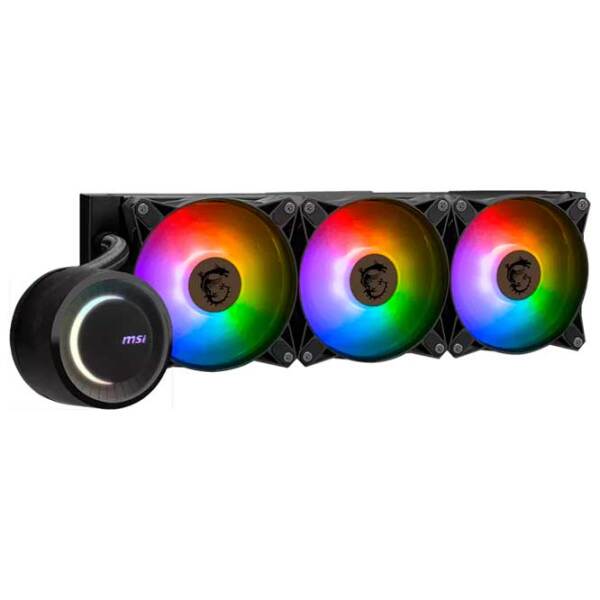 Cooler cu lichid MSI MAG CORELIQUID E360 Black  photo 5