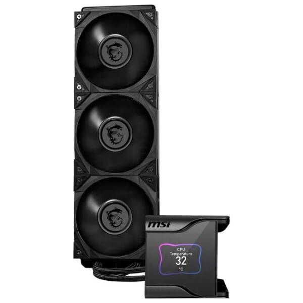 Жидкостное охлаждение MSI MEG CORELIQUID S360 Черный  photo 5