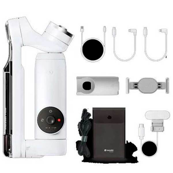 Селфи палка Insta360 Flow Creator Kit Белый Bluetooth / Белый photo 7