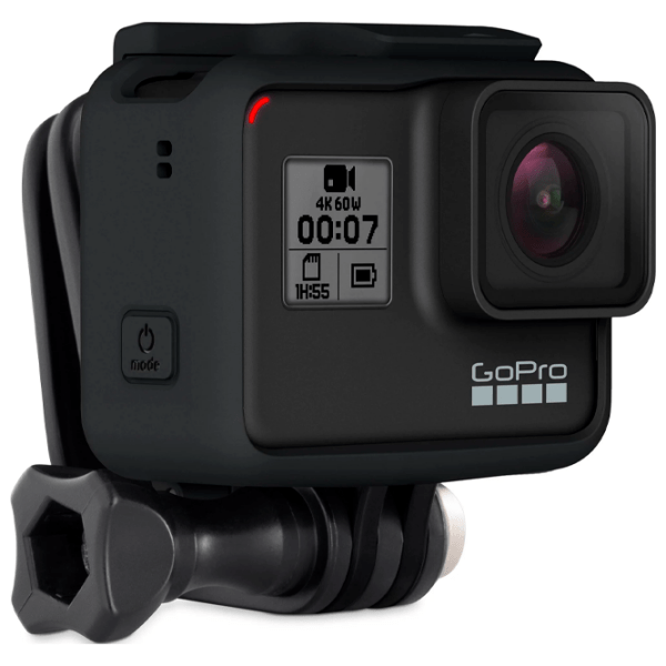 Крепление GoPro Head Strap + QuickClip Черный  photo 3