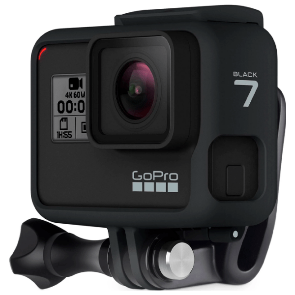 Крепление GoPro Head Strap + QuickClip Черный  photo 4