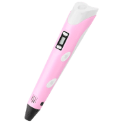 3D ручка 3DPen P62-2 Розовый 1.75 мм |