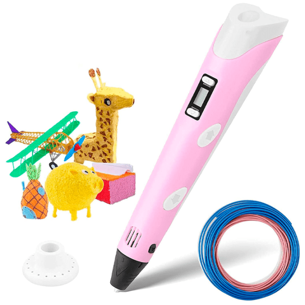 3D ручка 3DPen P62-2 Розовый 1.75 мм | photo 5