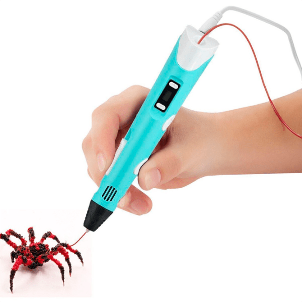 Stilou 3D 3DPen P62-2 Mint 1.75 mm | photo 2