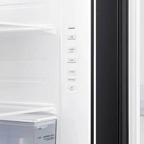 Frigider Samsung RS64DG53R3B1UA Black 415l/ No Frost, 202l/ No Frost, E photo 7