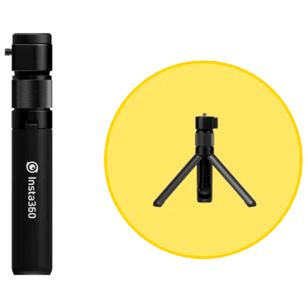Штатив Insta360 Selfie stick & Tripod Bullet Time Bundle Черный  photo 4