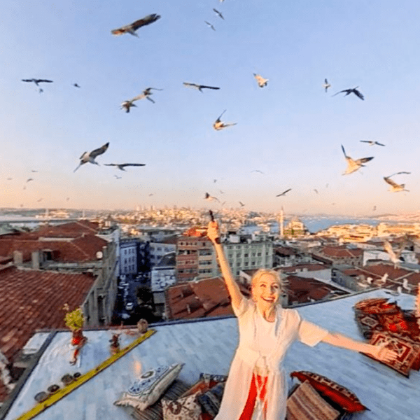 Штатив Insta360 Selfie stick & Tripod Bullet Time Bundle Черный  photo 6
