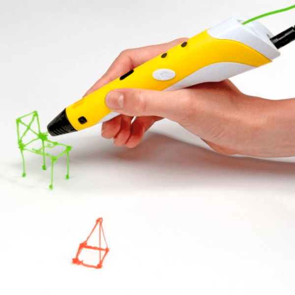 Stilou 3D 3DPen P61 Yellow 1.75 mm | photo 5