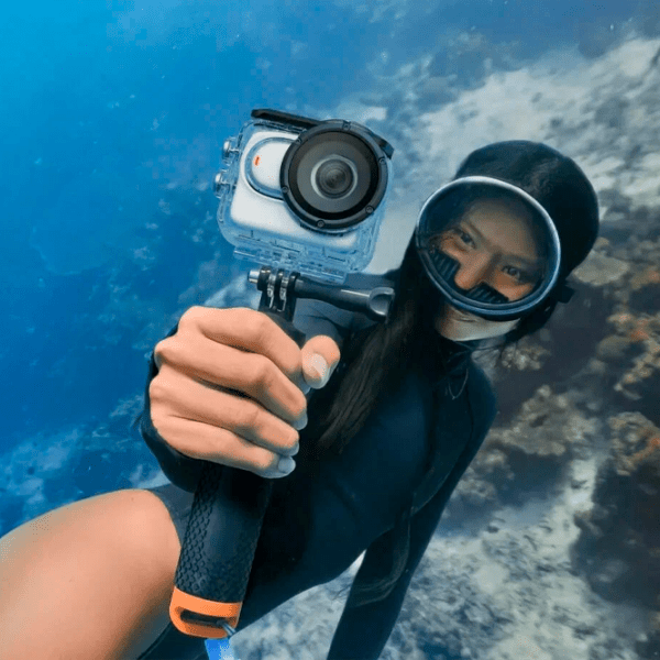 Защитный чехол Insta360 GO 3 Dive Case Прозрачный  photo 9