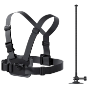 Fixator Insta360 Snow Bundle Black