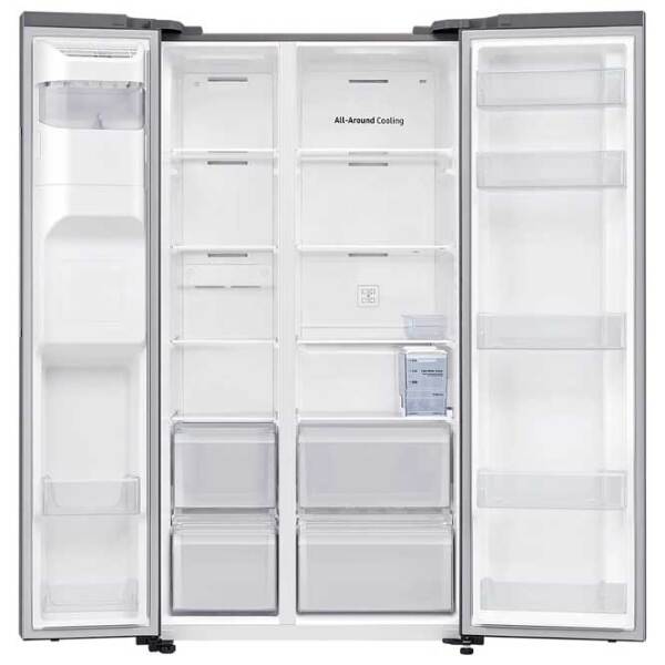 Холодильник Samsung RS64DG5303B1UA Серебряный 415Л / No Frost, 202л / No Frost, E photo 3