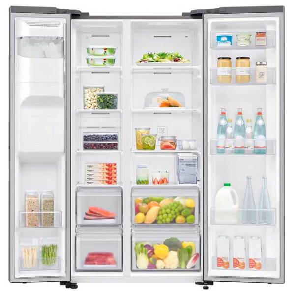 Холодильник Samsung RS64DG5303B1UA Серебряный 415Л / No Frost, 202л / No Frost, E photo 4