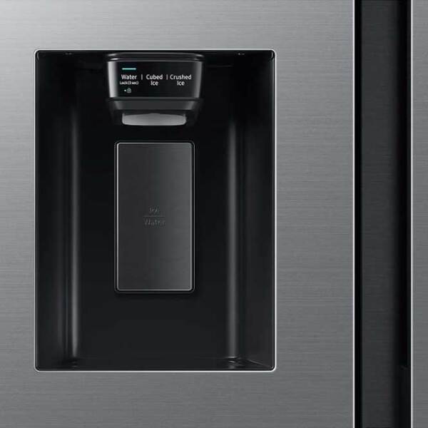 Холодильник Samsung RS64DG5303B1UA Серебряный 415Л / No Frost, 202л / No Frost, E photo 5