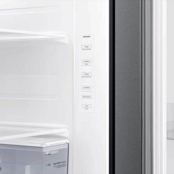 Холодильник Samsung RS64DG5303B1UA Серебряный 415Л / No Frost, 202л / No Frost, E photo 6