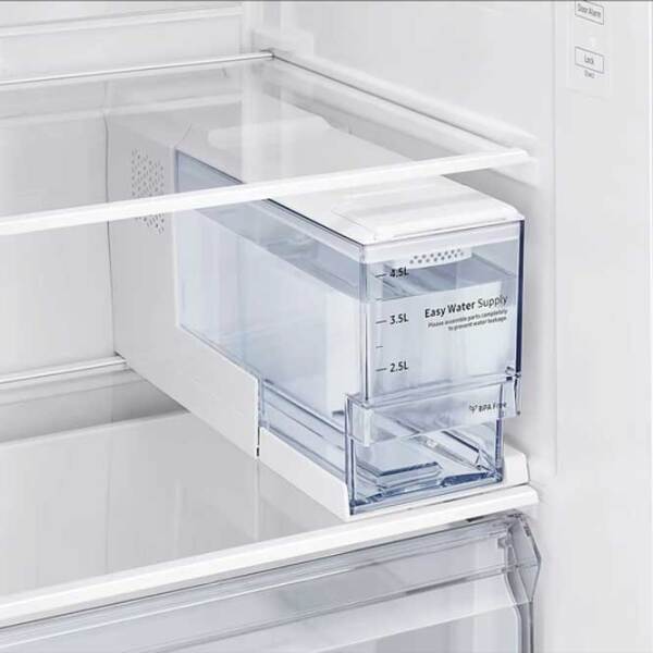 Холодильник Samsung RS64DG5303B1UA Серебряный 415Л / No Frost, 202л / No Frost, E photo 7