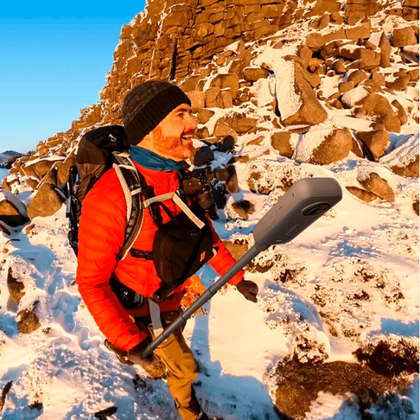 Selfie Stick Insta360 Action Invisible Black  photo 6
