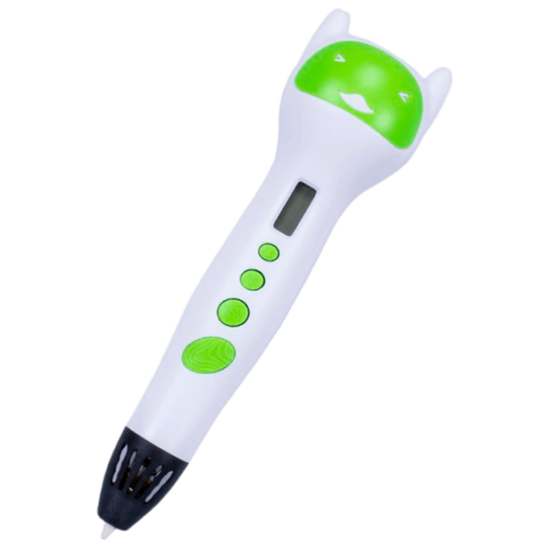 3D ручка 3DPen RP580A Зелёный 1.75 мм | до 70 &deg;С photo 1