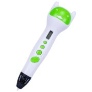 3D ручка 3DPen RP580A Зелёный 1.75 мм | до 70 &deg;С