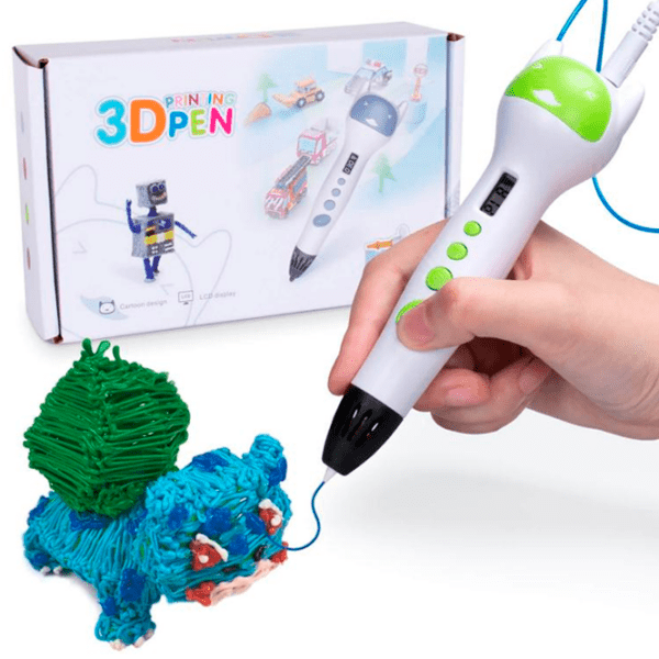 3D ручка 3DPen RP580A Зелёный 1.75 мм | до 70 &deg;С photo 4