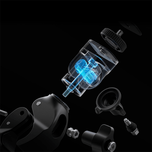 Крепление Insta360 Heavy duty clamp Черный  photo 4