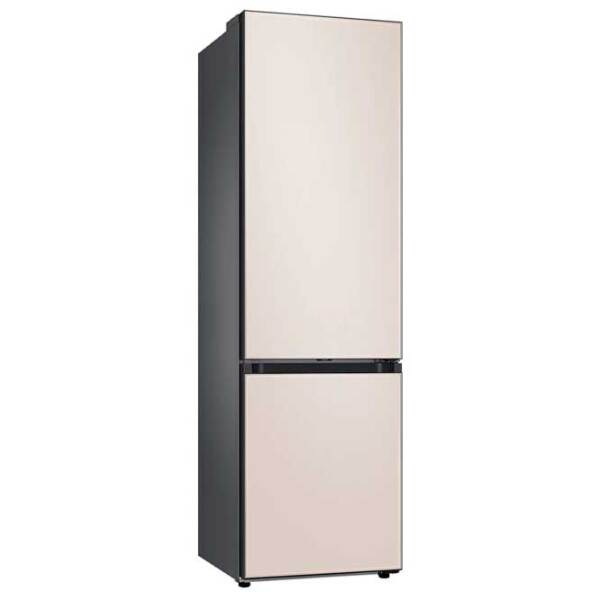 Frigider Samsung RB38C6B6D39/UA Beige 276l / No Frost, 124l / No Frost, E photo 1