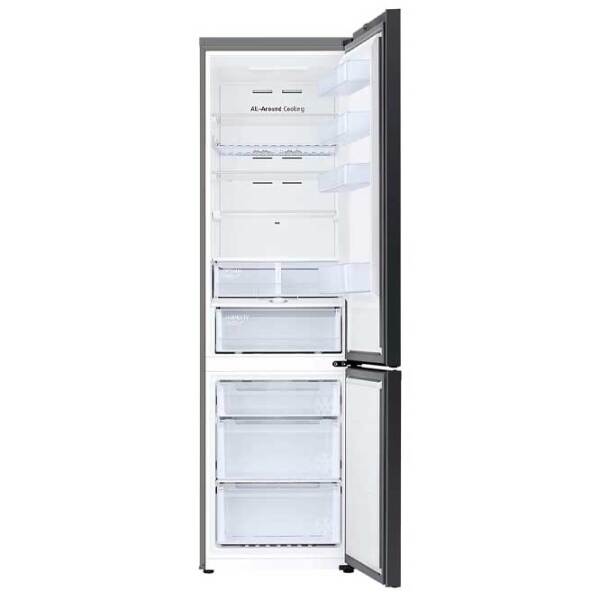 Frigider Samsung RB38C6B6D39/UA Beige 276l / No Frost, 124l / No Frost, E photo 4