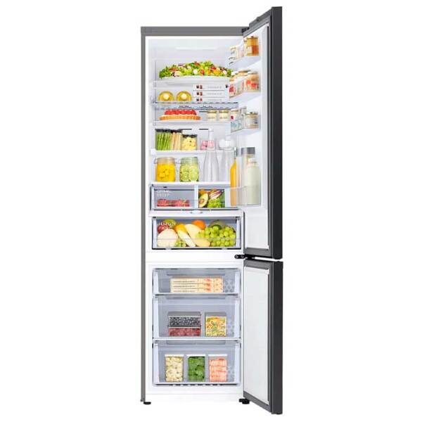 Frigider Samsung RB38C6B6D39/UA Beige 276l / No Frost, 124l / No Frost, E photo 5