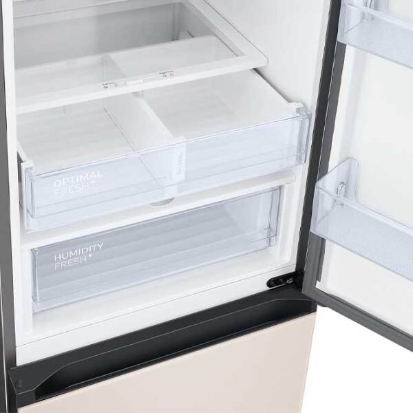 Frigider Samsung RB38C6B6D39/UA Beige 276l / No Frost, 124l / No Frost, E photo 7