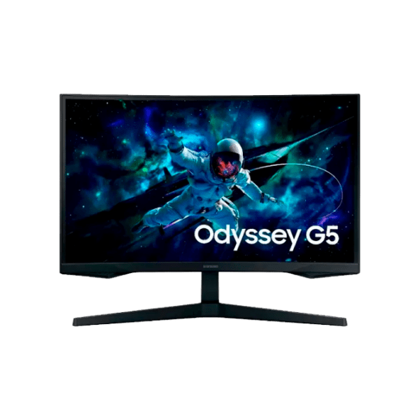 Monitor Samsung Odyssey G5 S27CG550E Black 27" 2K VA WLED photo 1