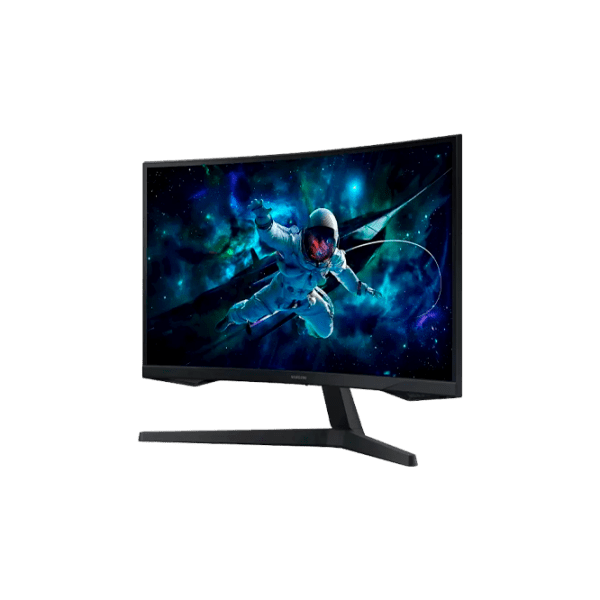 Monitor Samsung Odyssey G5 S27CG550E Black 27" 2K VA WLED photo 3