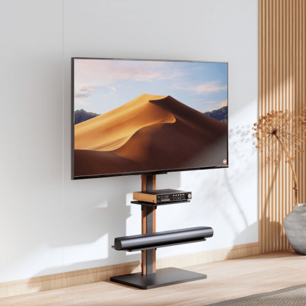 Suport TV Reflecta Elegant 75BWS2 Black VESA 100 x 100 mm photo 5